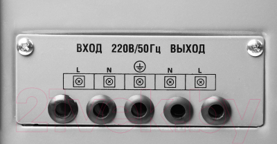Стабилизатор напряжения Зубр АС 10000 / 59380-10