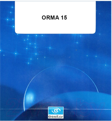 Линза для очков Orma 15 Ф70 -5.00