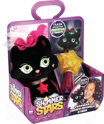 Набор грумера Shimmer Star Черный котенок / S21305