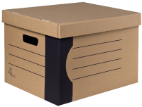Коробка архивная VauPe 427/00 (крафт) - 