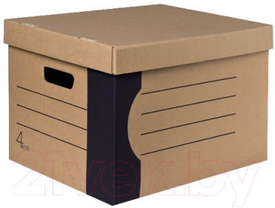 Коробка архивная VauPe 427/00 (крафт)