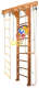 Детский спортивный комплекс Kampfer Wooden Ladder Wall Basketball Shield (ореховый/белый, стандарт) - 