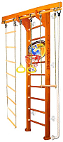 

Детский спортивный комплекс Kampfer, Wooden Ladder Wall Basketball Shield