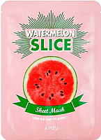 

Маска для лица тканевая A'Pieu, Watermelon Slice Sheet Mask