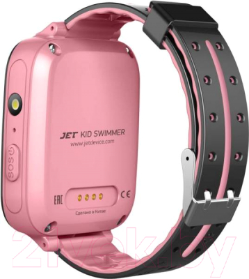 Умные часы детские JET Kid Swimmer (розовый)