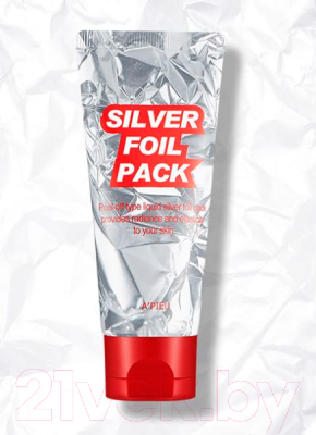 Маска-пленка для лица A'Pieu Silver Foil Pack (60мл)