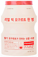 

Маска для лица тканевая A'Pieu, Real Big Yogurt One-Bottle Strawberry