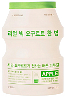 

Маска для лица тканевая A'Pieu, Real Big Yogurt One-Bottle Apple