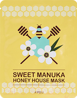Маска для лица тканевая A'Pieu Sweet Manuka Honey House Mask (23г)