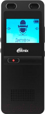 Цифровой диктофон Ritmix RR-910 (4Gb, черный)