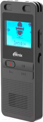 Цифровой диктофон Ritmix RR-910 (8Gb, черный)