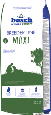 Сухой корм для собак Bosch Petfood Breeder Maxi (20кг)