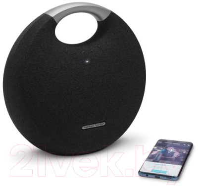 Изображение товара Портативная колонка Harman/Kardon Onyx Studio 5 /OS5BLK (черный)