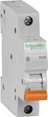 Выключатель автоматический Schneider Electric Домовой 11201