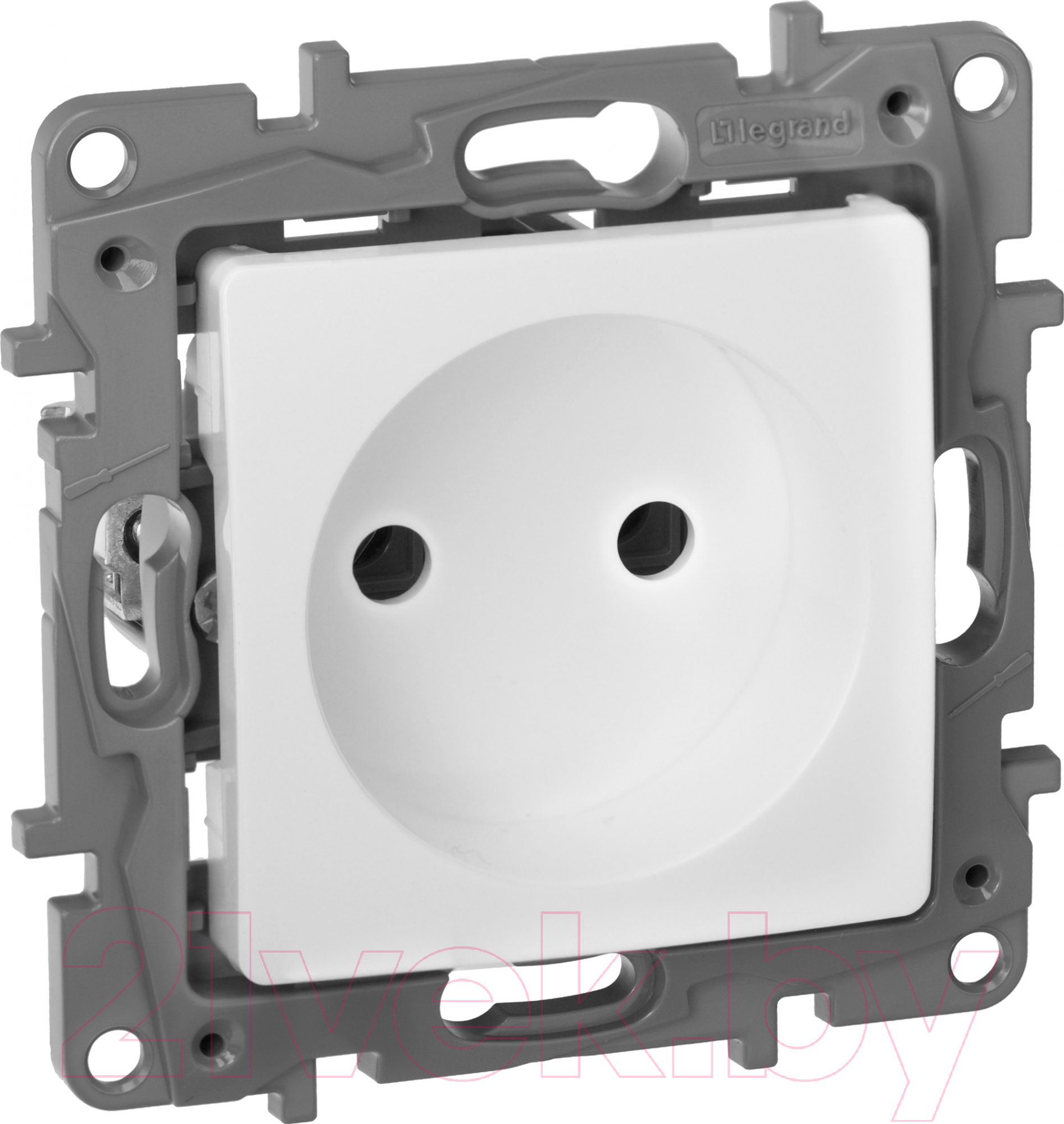 Розетка Legrand Etika 672220 (белый)