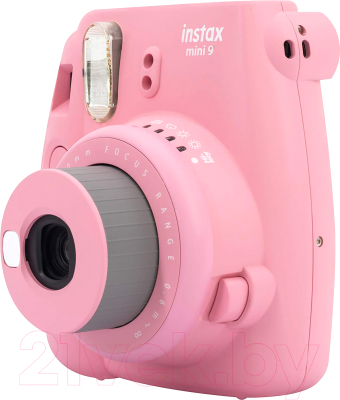 Фотоаппарат с мгновенной печатью Fujifilm Instax Mini 9 (Blush Rose)