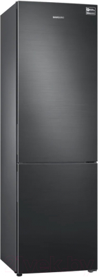 Холодильник с морозильником Samsung RB34N5061B1/WT