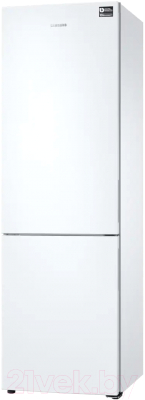 Холодильник с морозильником Samsung RB34N5061WW/WT