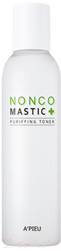 

Тонер для лица A'Pieu, Nonco Mastic Purifying Toner очищающий д/чувствительной кожи