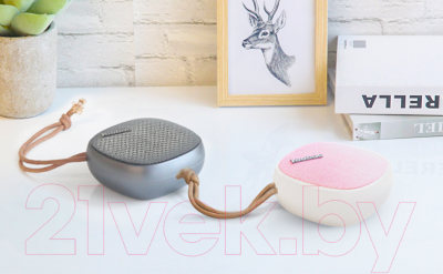 Портативная колонка Yoobao Mini-Speaker M1 (розовый)