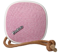 Портативная колонка Yoobao Mini-Speaker M1 (розовый) - 