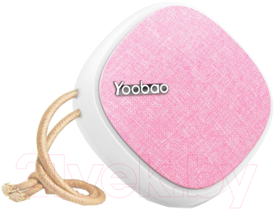 Портативная колонка Yoobao Mini-Speaker M1 (розовый)