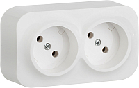 Розетка Legrand Quteo 782212 (белый) - 