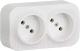 Розетка Legrand Quteo 782212 (белый) - 