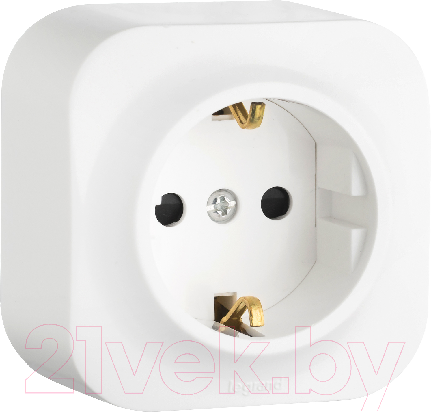 Розетка Legrand Quteo 782220 (белый)