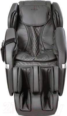 Массажное кресло Casada BetaSonic 2 / CMS-535-H (серый/черный)