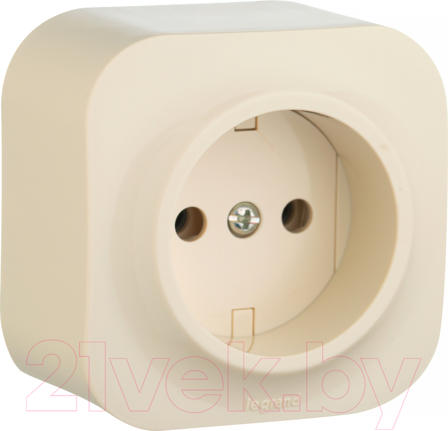 Розетка Legrand Quteo 782240 (слоновая кость)