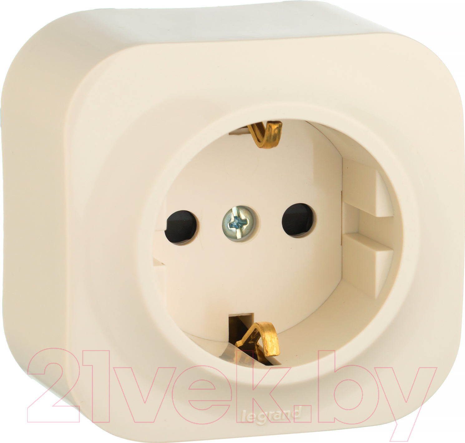Розетка Legrand Quteo 782250 (слоновая кость)