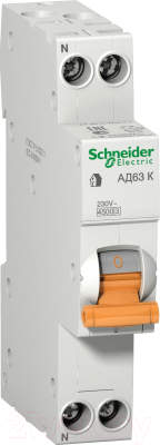 Дифференциальный автомат Schneider Electric Домовой 12524