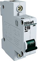 Выключатель автоматический Schneider Electric DEKraft 11052DEK - 