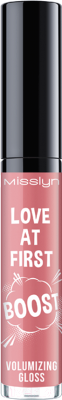 Блеск для губ Misslyn Love At First Boost Volumizing Gloss тон 281.16 (3.5мл)