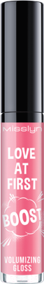 Блеск для губ Misslyn Love At First Boost Volumizing Gloss тон 281.05 (3.5мл)