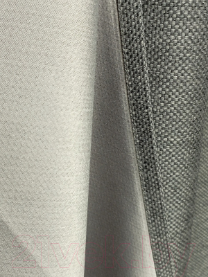 Шторы Модный текстиль 03L / 112MT391019 (250x150, 2шт, темно-серый)