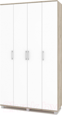 Шкаф Modern Карина К41 (серый дуб/белый)