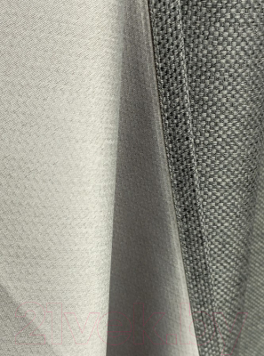 Штора Модный текстиль 06L1 / 112MT391019 (230x150, темно-серый)