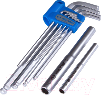 Изображение товара Набор ключей King TONY 20109MRU