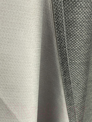 Шторы Модный текстиль 03L / 112MT391019 (260x150, 2шт, темно-серый)