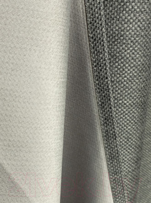 Шторы Модный текстиль 06L / 112MT391019 (260x150, 2шт, темно-серый)