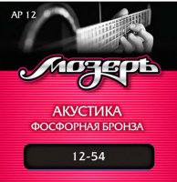 Струны для акустической гитары Мозеръ AP12 - 