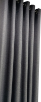 Штора Модный текстиль 01L1 / 112MT391019 (260x150, темно-серый) - 