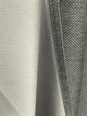 Штора Модный текстиль 01L1 / 112MT391019 (260x150, темно-серый)