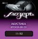 Струны для акустической гитары Мозеръ AB11 -