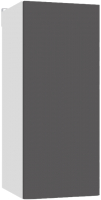 Шкаф навесной для кухни Интермебель Микс Топ ШН 720-4-300 30см (графит серый) - 