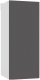 Шкаф навесной для кухни Интермебель Микс Топ ШН 720-4-300 30см (графит серый) - 