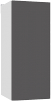 Шкаф навесной для кухни Интермебель Микс Топ ШН 720-4-400 40см (графит серый) - 