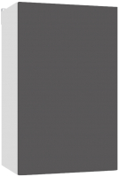Шкаф навесной для кухни Интермебель Микс Топ ШН 720-4-500 50см (графит серый) - 